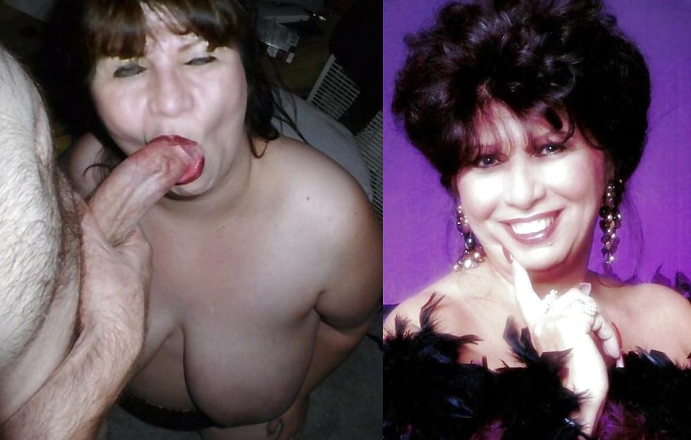 25P Chubby Wife Marie Blowjob & Facials