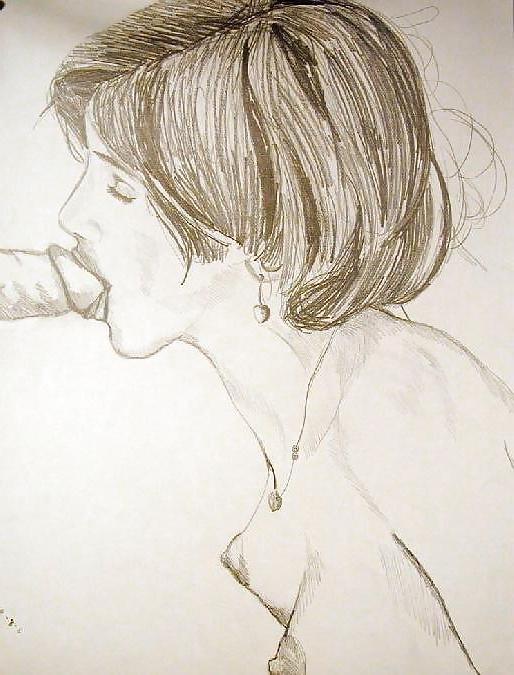 25P Kaleidoscope of Drawn Ero and Porn Art 15 - Various Artists
