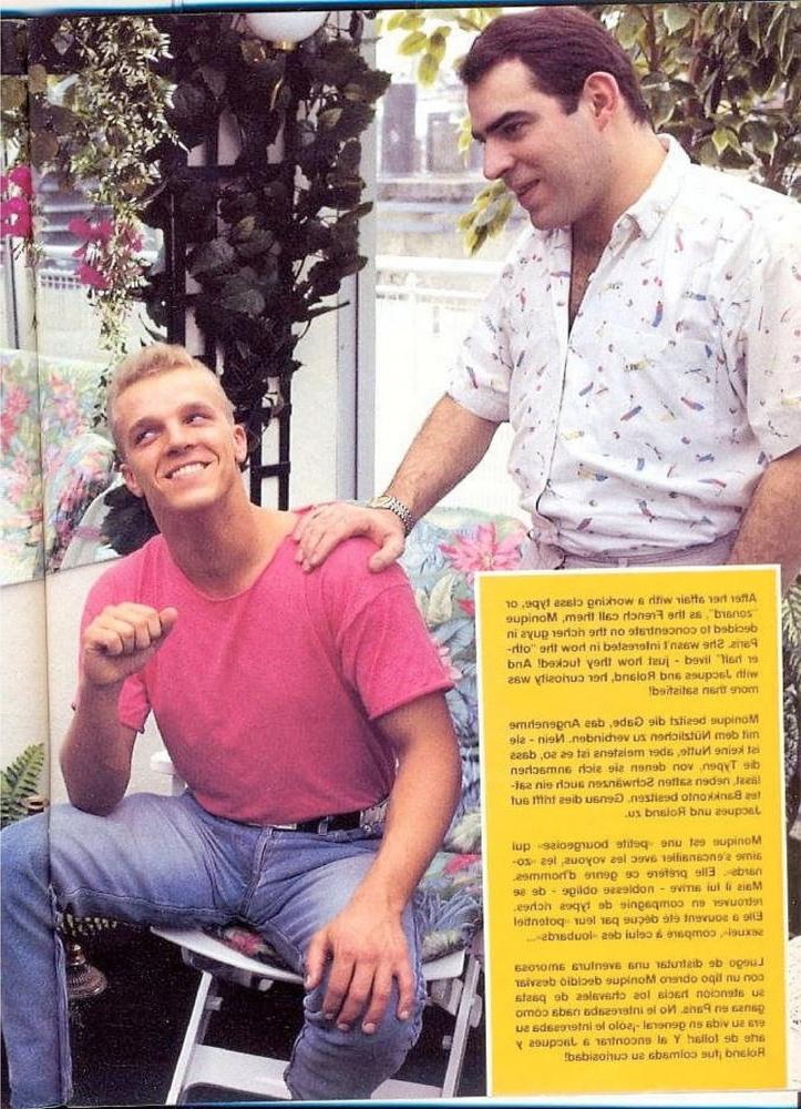 25P classic magazine #925 - Parisian lust