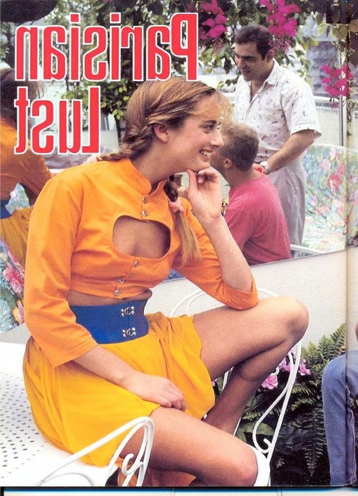 25P classic magazine #925 - Parisian lust
