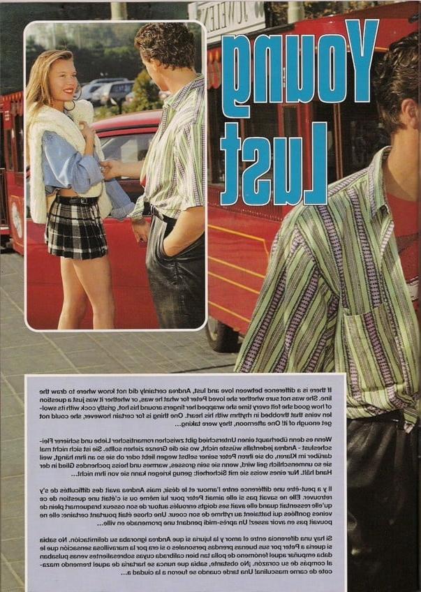 22P classic magazine #921 - young lust