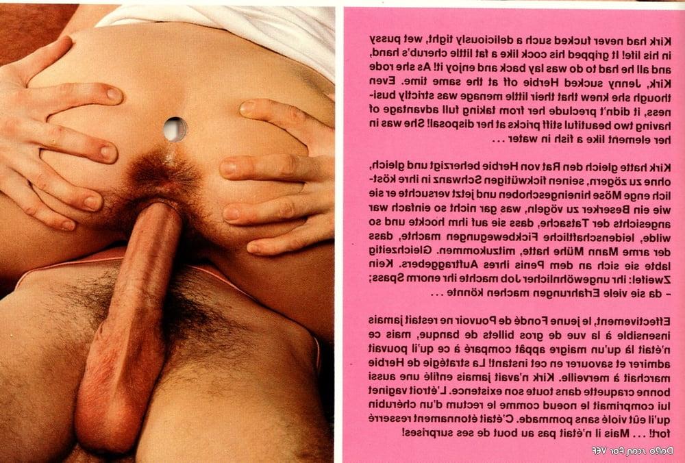 25P classic magazine #930 - anal business
