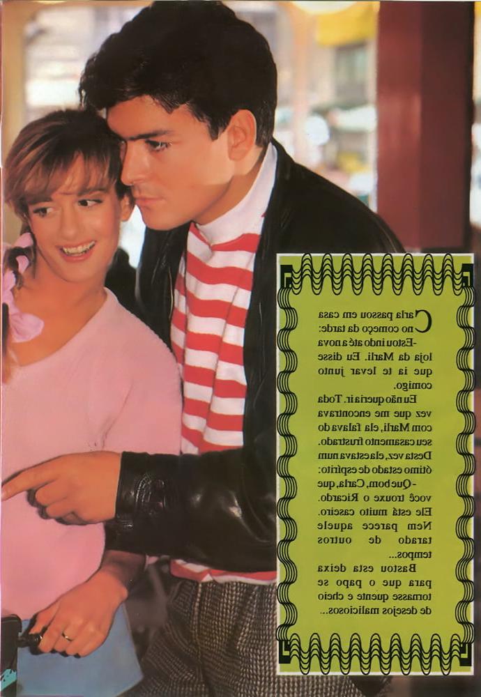 25P classic magazine #923 - sin city girls Ricardao e suas amant