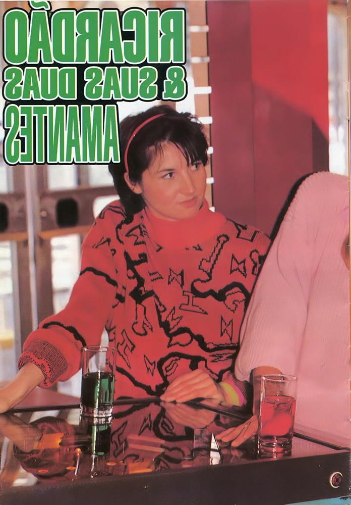 25P classic magazine #923 - sin city girls Ricardao e suas amant
