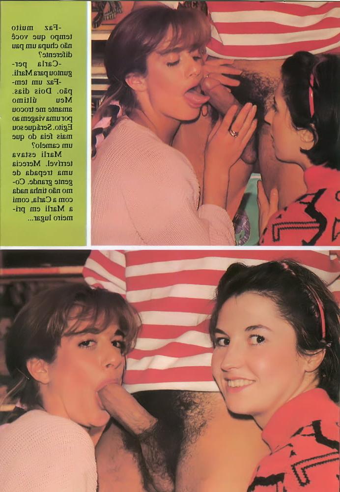 25P classic magazine #923 - sin city girls Ricardao e suas amant