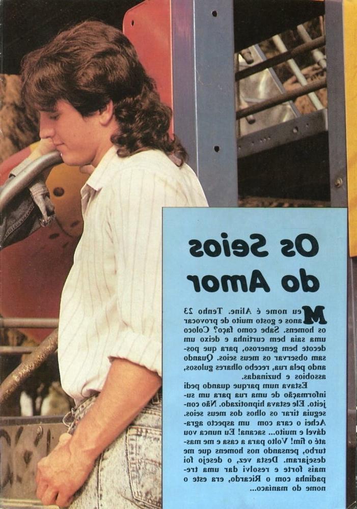 25P classic magazine #920 - busty love