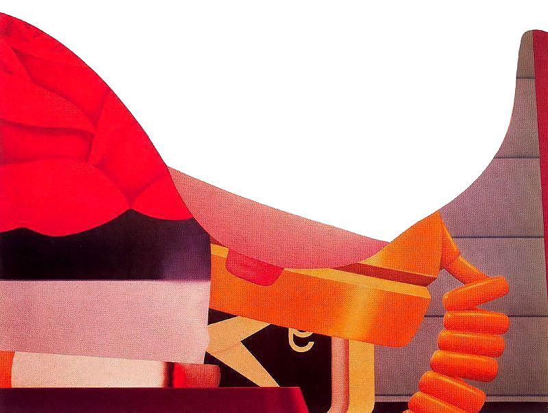 24P Drawn Ero and Porn Art 45 - Tom Wesselmann for llmo