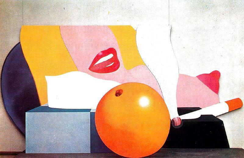 24P Drawn Ero and Porn Art 45 - Tom Wesselmann for llmo