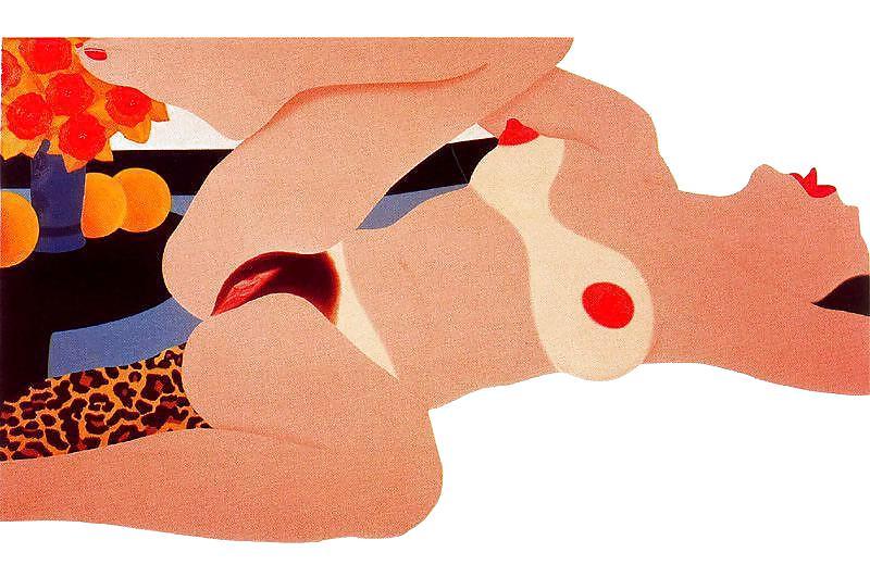 24P Drawn Ero and Porn Art 45 - Tom Wesselmann for llmo