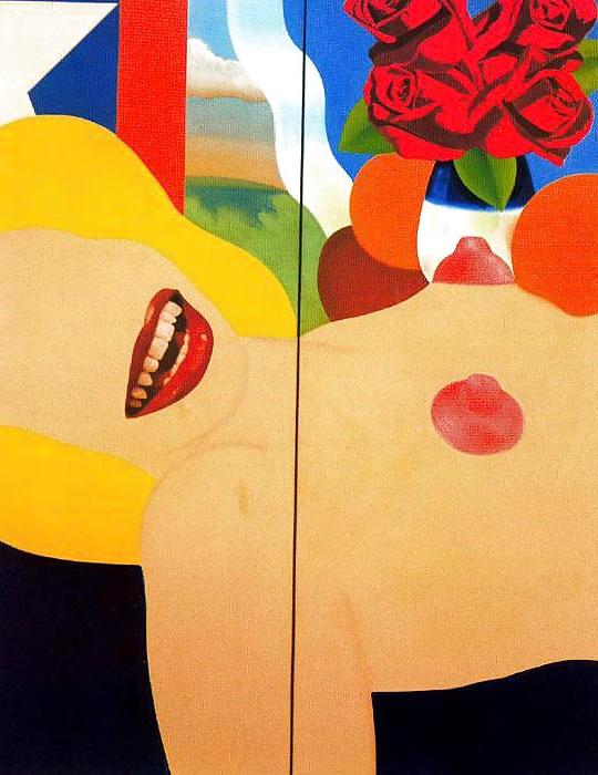 24P Drawn Ero and Porn Art 45 - Tom Wesselmann for llmo