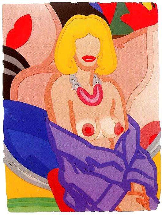 24P Drawn Ero and Porn Art 45 - Tom Wesselmann for llmo