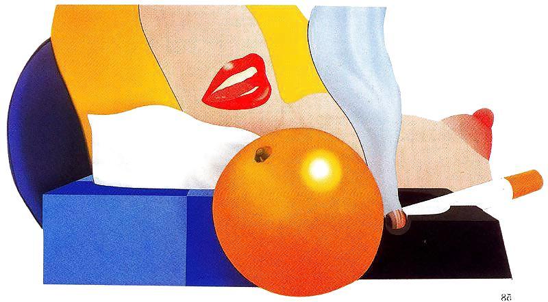 24P Drawn Ero and Porn Art 45 - Tom Wesselmann for llmo