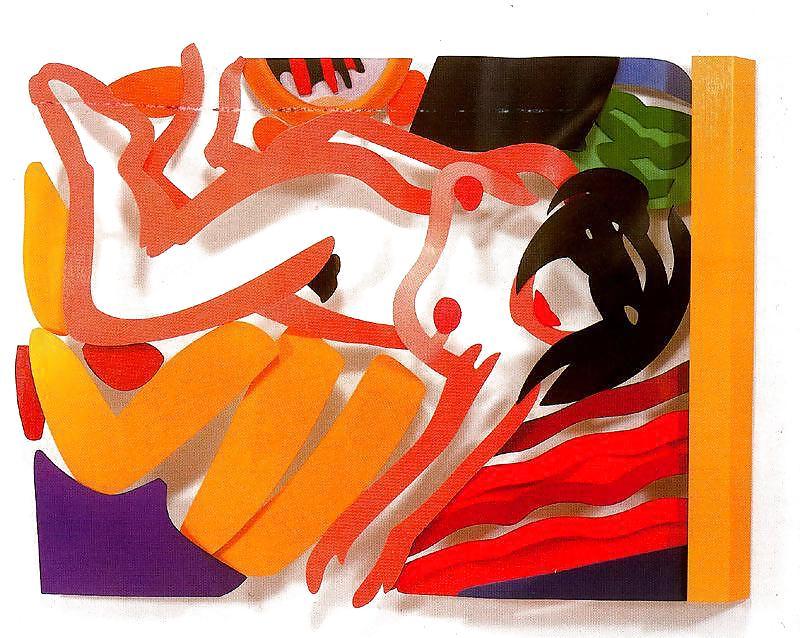 24P Drawn Ero and Porn Art 45 - Tom Wesselmann for llmo