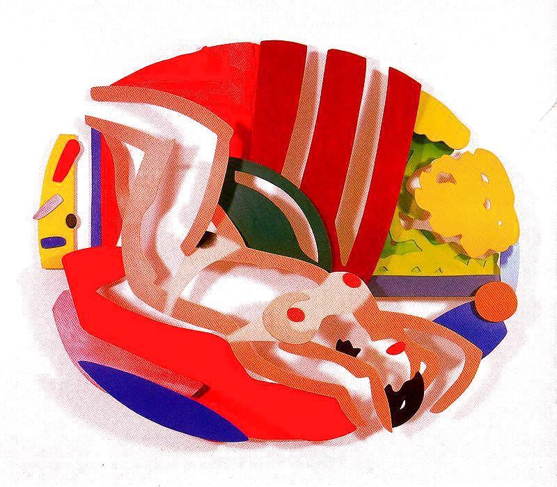 24P Drawn Ero and Porn Art 45 - Tom Wesselmann for llmo