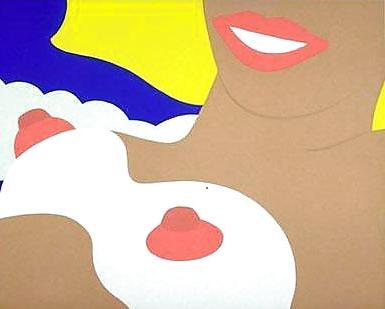 24P Drawn Ero and Porn Art 45 - Tom Wesselmann for llmo