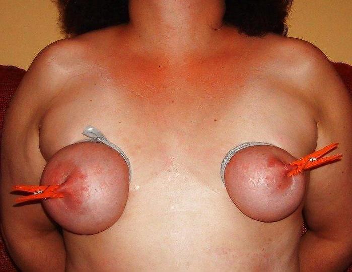 25P Nipples clamp Mature10