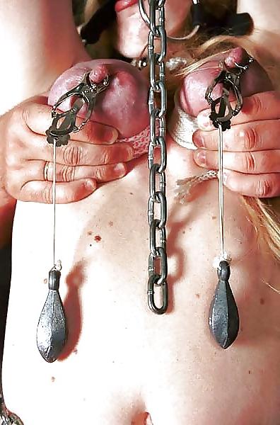 25P Nipples clamp Mature10