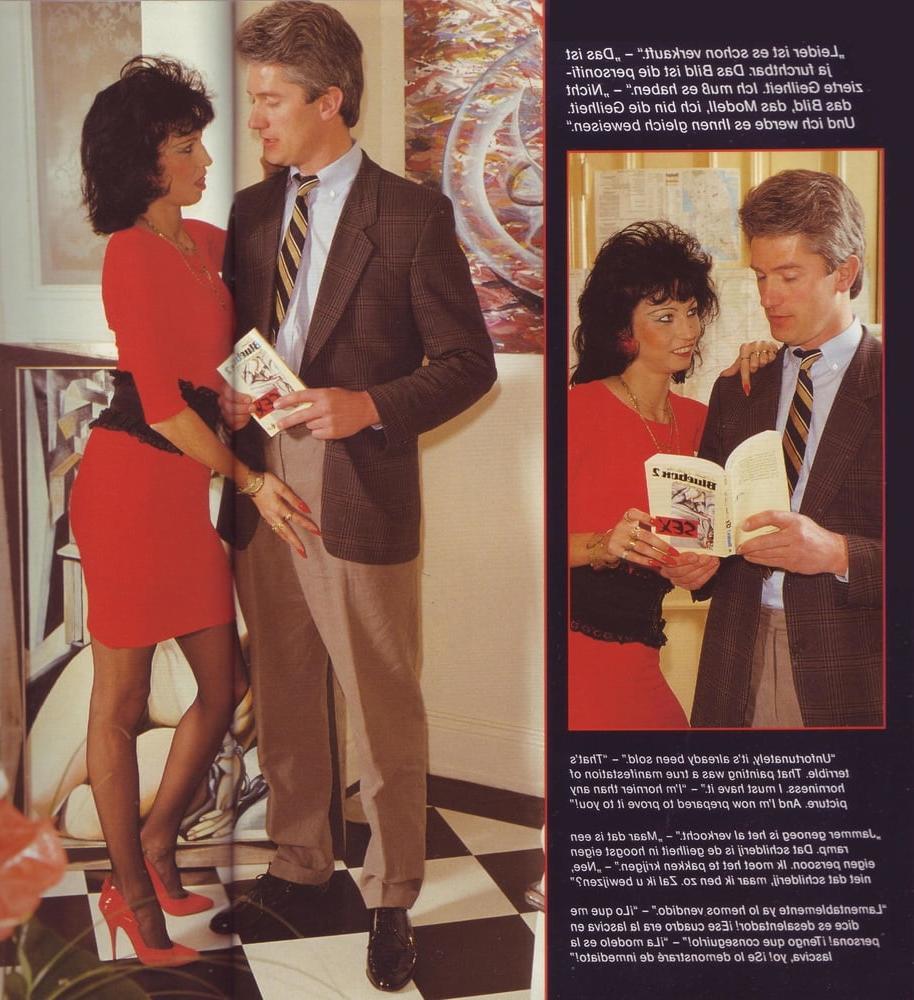 25P classic magazine #929 - Galerie der geilen kunste