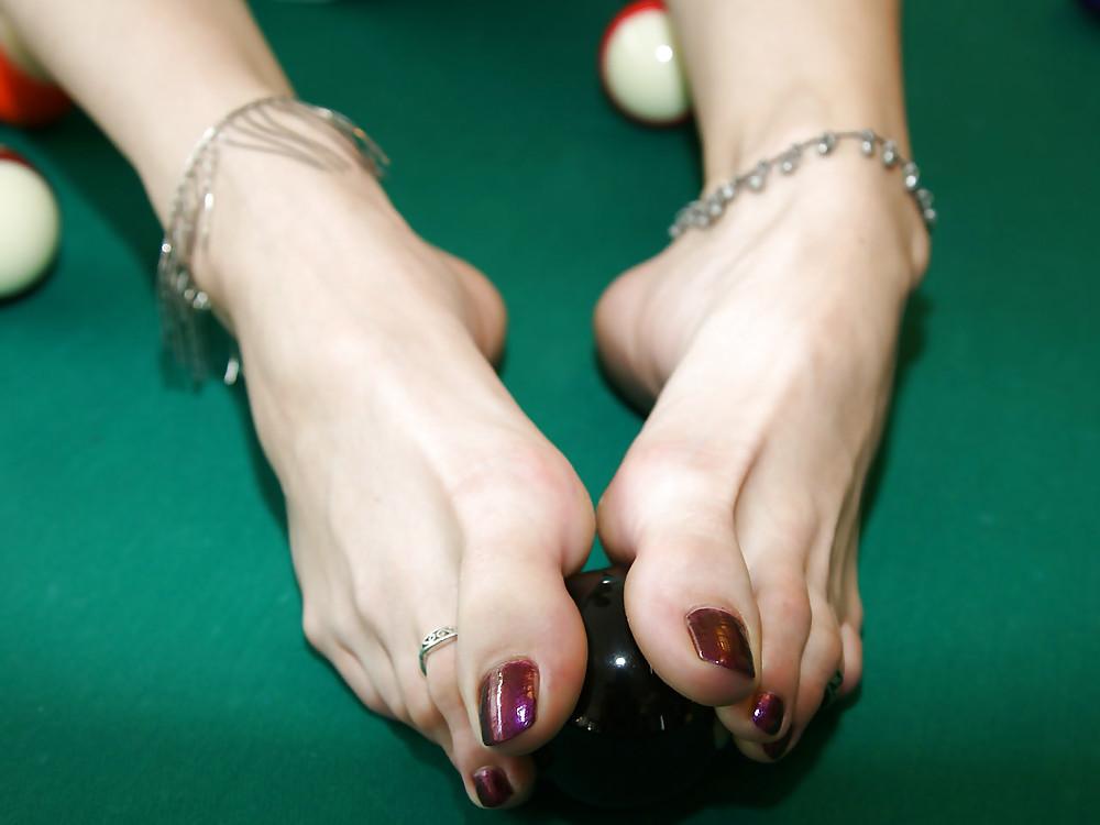 25P Feet + Soles !!!