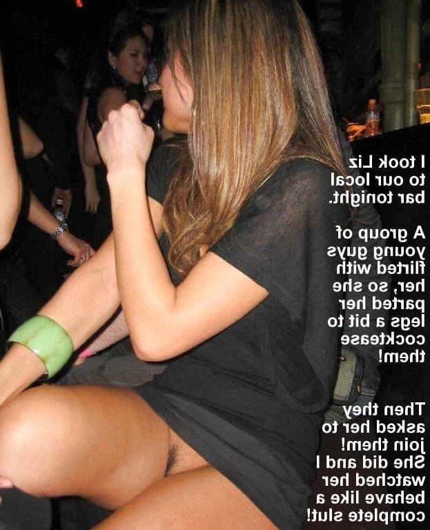 24P Hotwife Captions Kinky Sluts 52