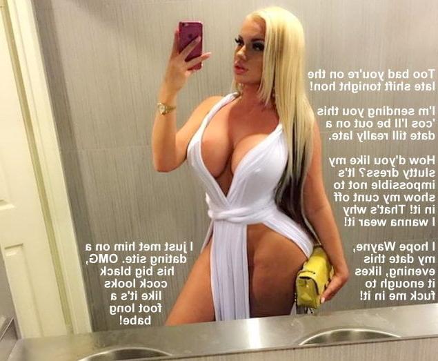24P Hotwife Captions Kinky Sluts 52