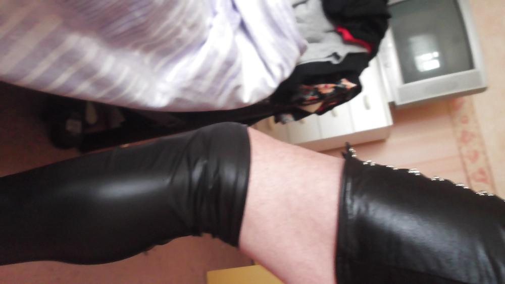6P Pvc stockings