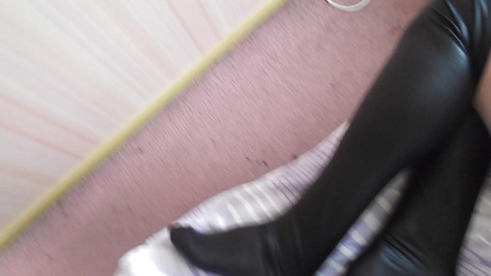 6P Pvc stockings