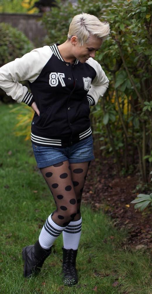 19P Cute Pantyhose Fashionista USA Part 2