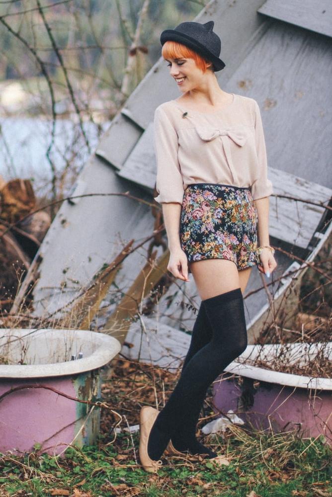 19P Cute Pantyhose Fashionista USA Part 2