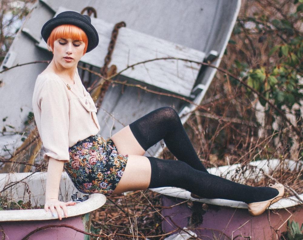 19P Cute Pantyhose Fashionista USA Part 2