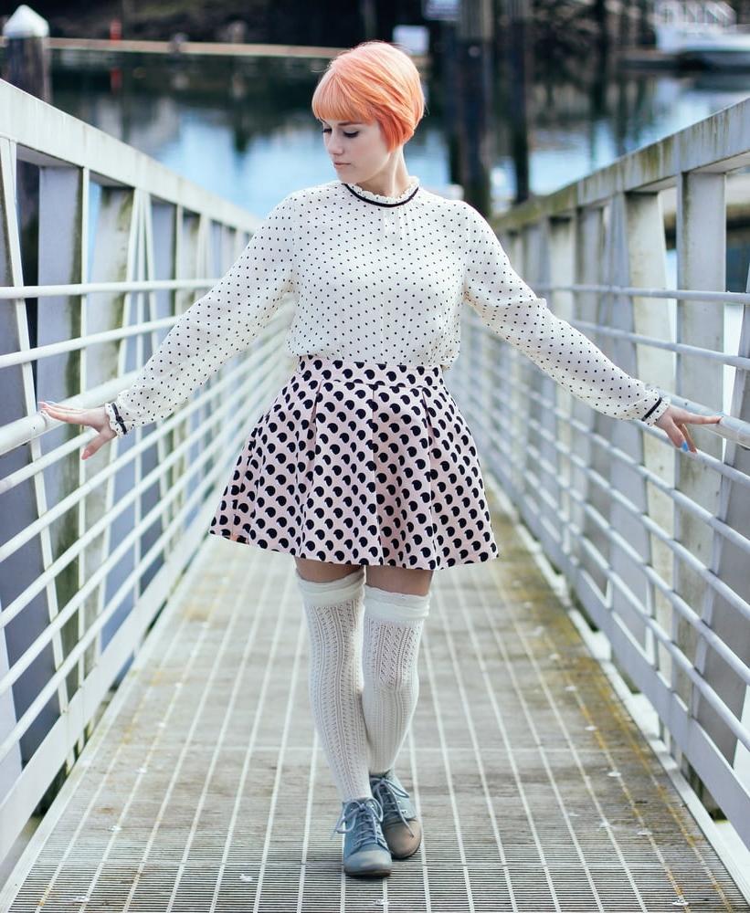 19P Cute Pantyhose Fashionista USA Part 2