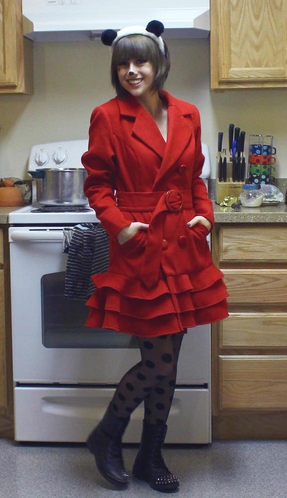 19P Cute Pantyhose Fashionista USA Part 2