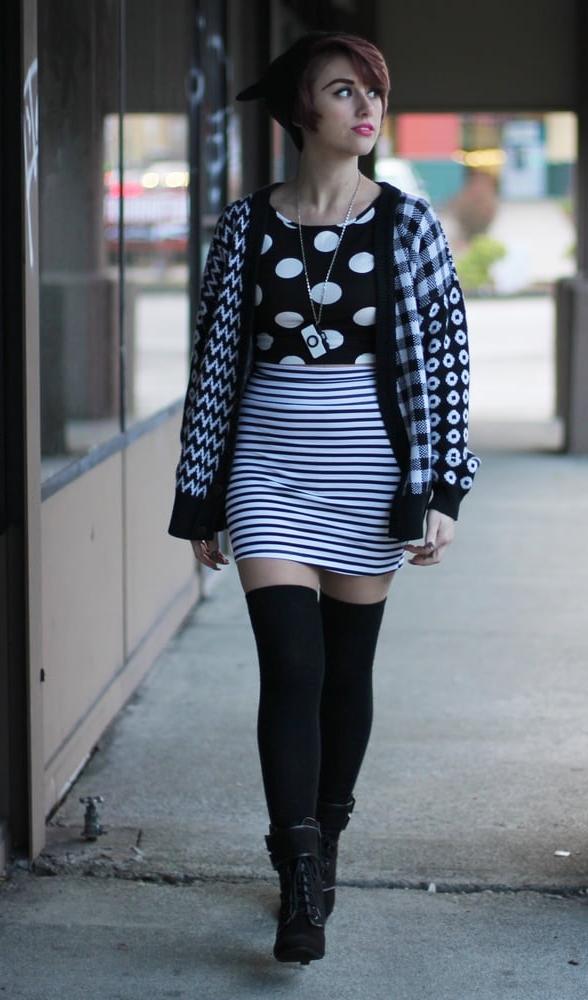 19P Cute Pantyhose Fashionista USA Part 2