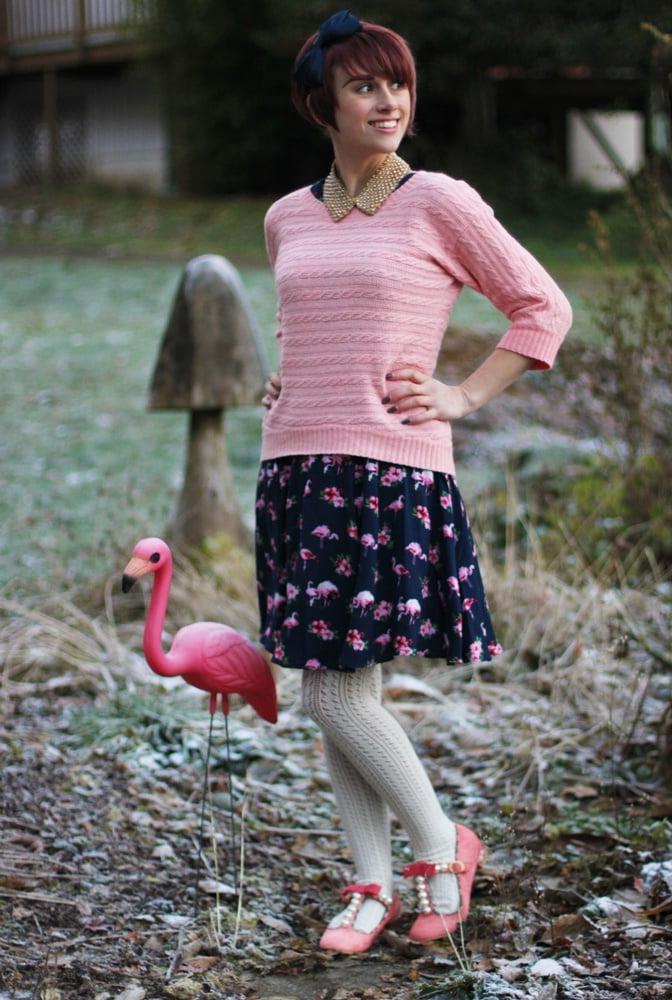 19P Cute Pantyhose Fashionista USA Part 2