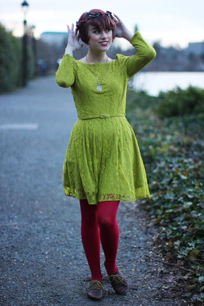 19P Cute Pantyhose Fashionista USA Part 2