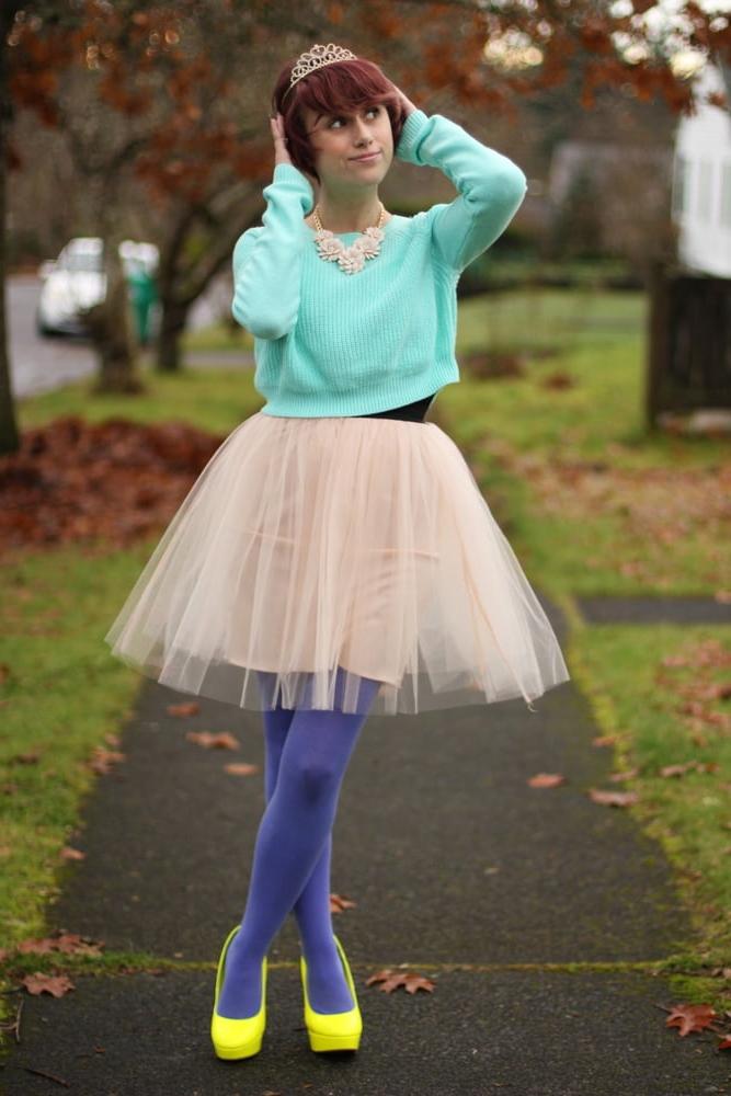 19P Cute Pantyhose Fashionista USA Part 2