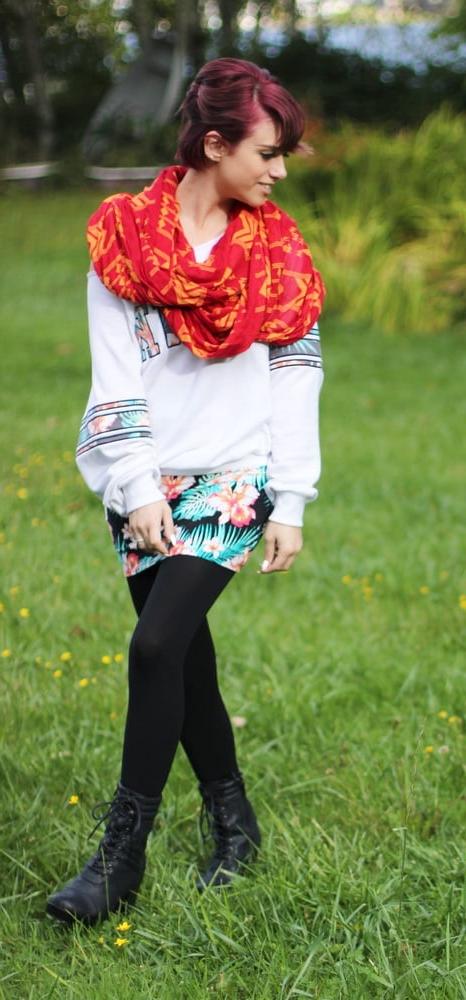 19P Cute Pantyhose Fashionista USA Part 2