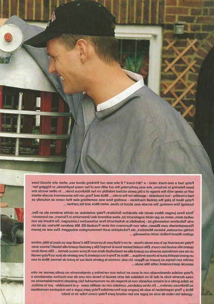 25P classic magazine #903 - nympho lust