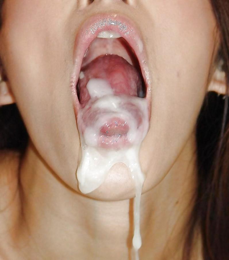 8P Work of art cumshot cum slut - oeuvre d'art sperme