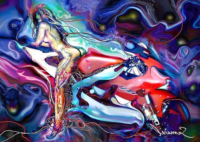 9P Erotik Art by Samarel