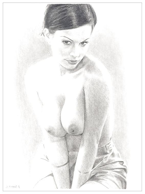 25P Drawn Ero and Porn Art 23 - Adrian Johnson