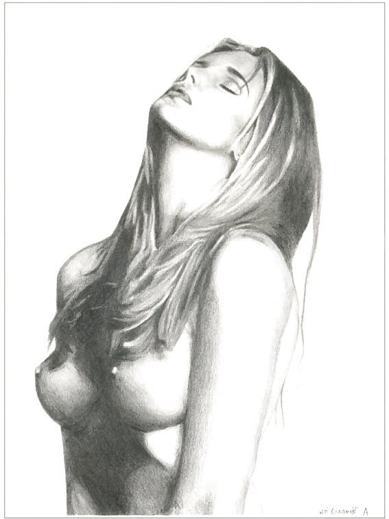 25P Drawn Ero and Porn Art 23 - Adrian Johnson
