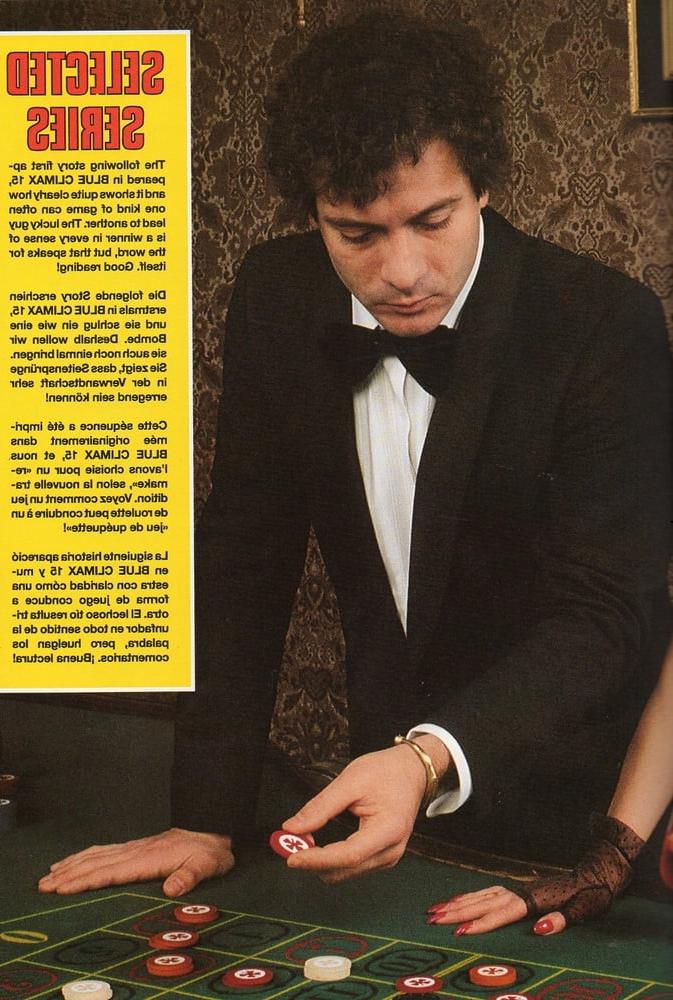 21P classic magazine #915 - lucky in lust