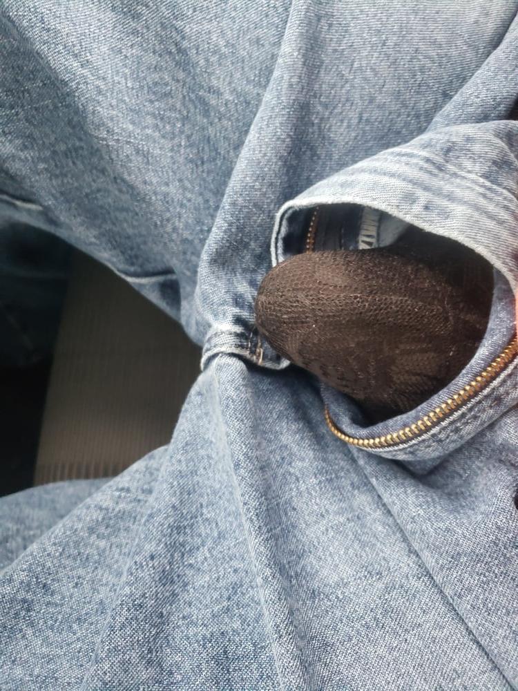 8P Black panties