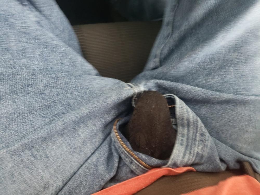 8P Black panties