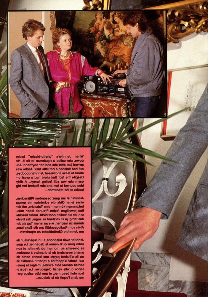 25P classic magazine #909 - big boob lovers
