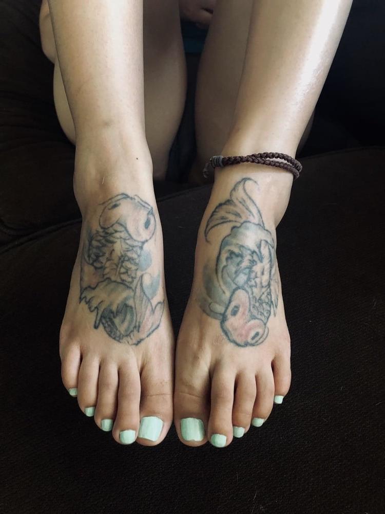 25P Hot Feet # 3