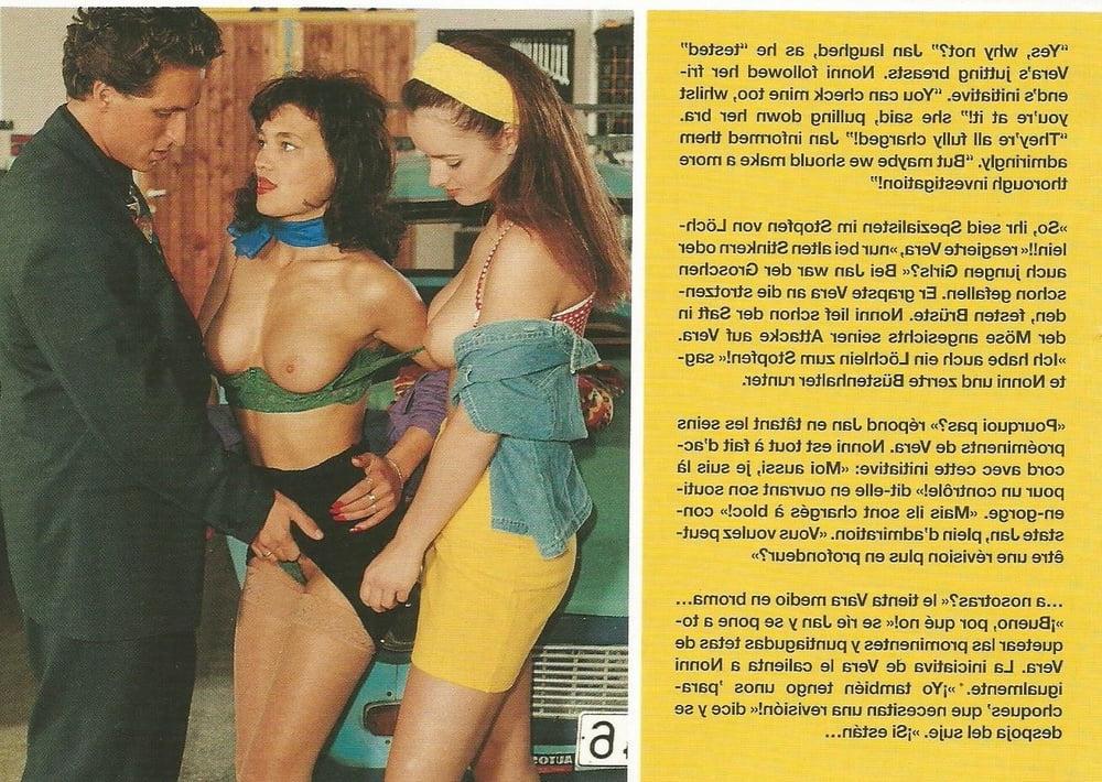 25P classic magazine #904 - lustful girls