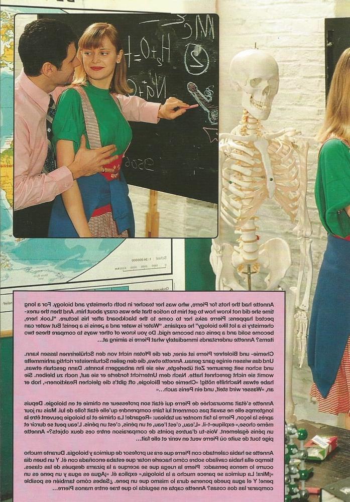 23P classic magazine #901 - erotic lesson