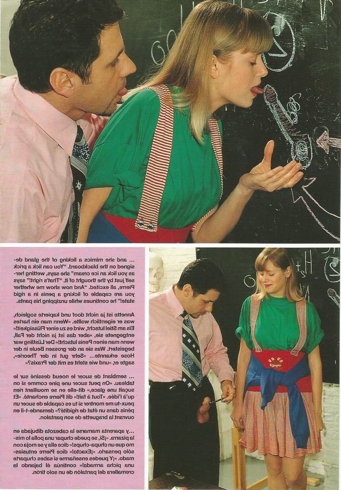 23P classic magazine #901 - erotic lesson